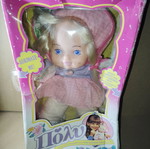 Poly doll like new, functional