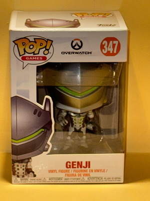 Funko Pop Genji new
