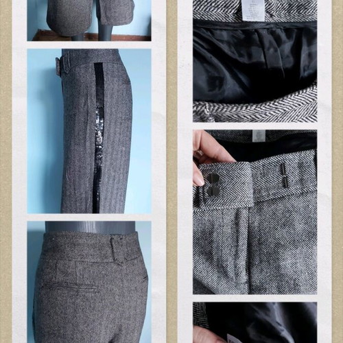 Loft by Ann Taylor skirt-pants like new with wide legs and lining