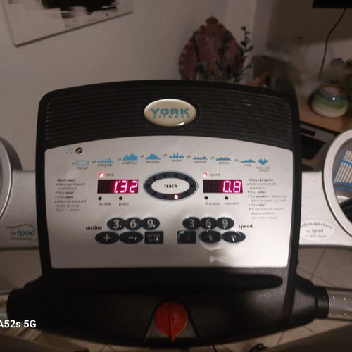 York T200 Anniversary treadmill like new