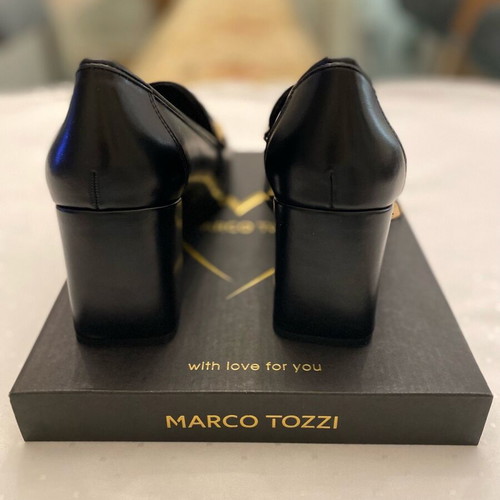 Marco Tozzi pumps new, black, size 38
