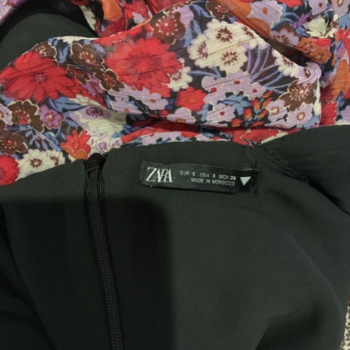 Zara mini dress like new, colorful, size small
