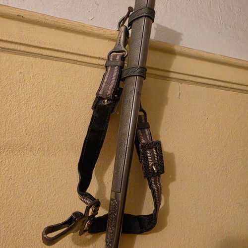 Wehrmacht German Officer Sword Scabbard like new