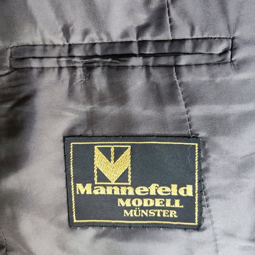 Jacket like new, size M, gray and beige