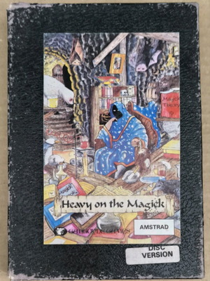 Heavy On The Magick Amstrad Disk used