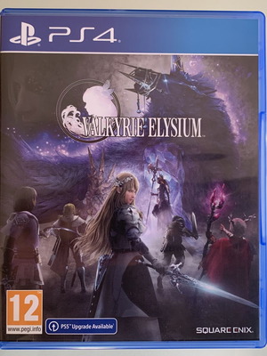Valkyrie Elysium PlayStation 4+5 like new, action adventure role playing
