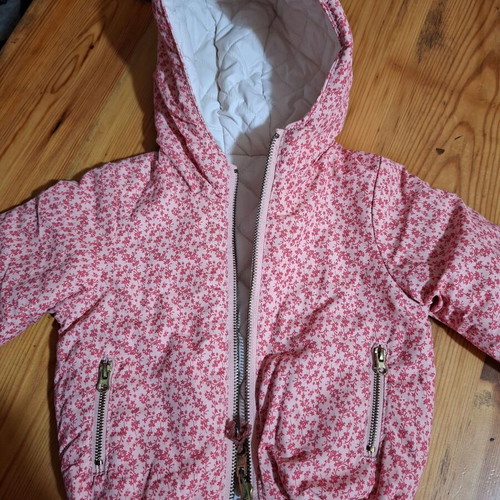 Zara baby jacket spring like new for 6-9 months