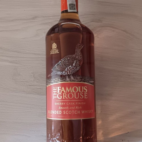 Famous Grouse Sherry Cask Malt whisky 1 litre new, sealed