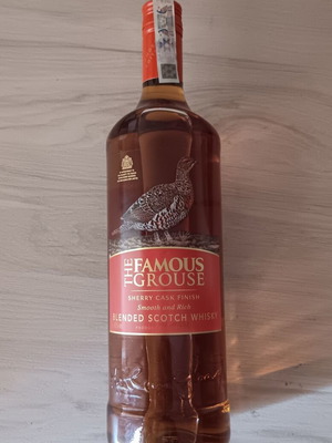 Famous Grouse Sherry Cask Malt ουισκι 1 λίτρο καινούργιο, σφραγισμένο