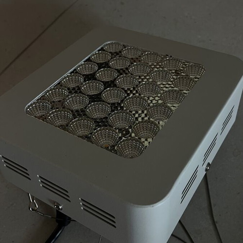 MarsHydro TS600 Full Spectrum 100W And Asterix Blurple Magenta 150W Plant Grow Lights Like New