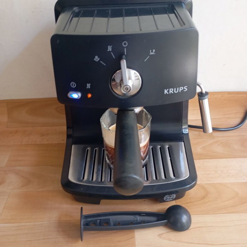 Krups Espresso Cappuccino Coffee Maker used, good working condition