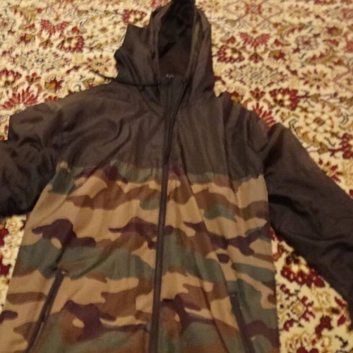 H&M jacket military style like new, size S