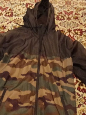 H&M jacket military style like new, size S