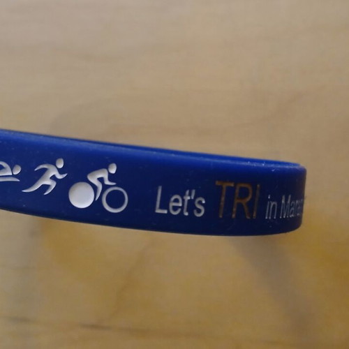 Triathlon bracelet like new