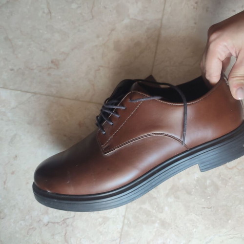 Zara men's shoes like new, size 44, brown loafers