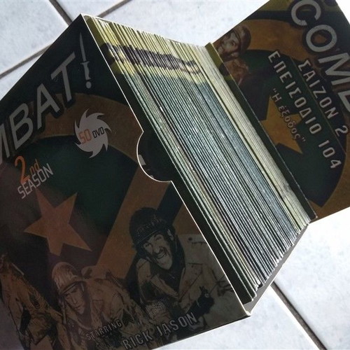 Combat DVD Сезони 1-2-3 Нови