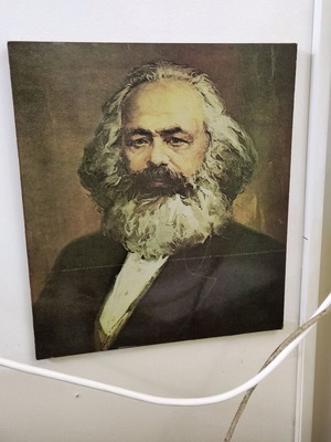 Marx Kapa Fix frame used, moderate condition