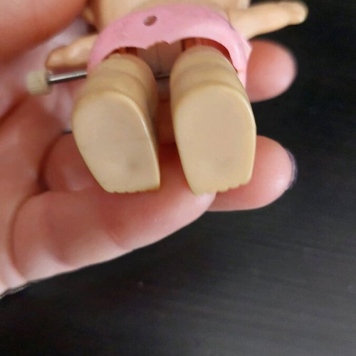 Wind-up toy used vintage 80s