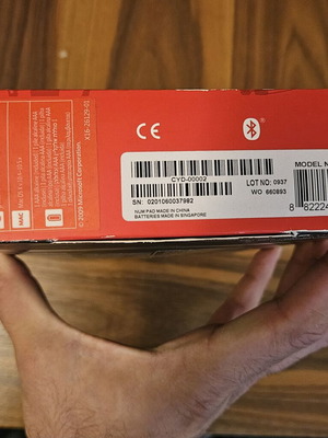 Microsoft Bluetooth Number Pad model 1391 sealed