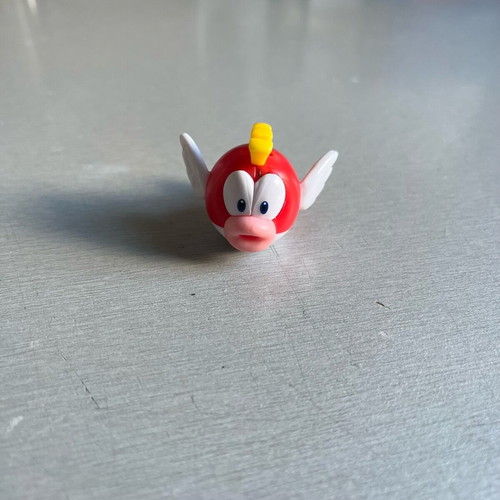 Super Mario κόκκινο ψάρι καινούργιο