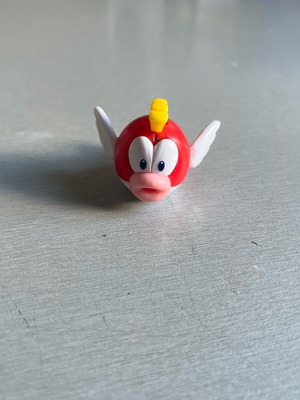 Super Mario κόκκινο ψάρι καινούργιο