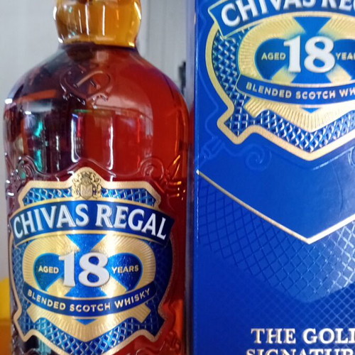 Chivas Regal 18 YO new whisky 1 l