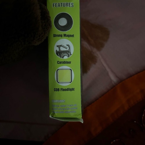 Cob led rechargeable flashlight new with bottle opener and magnet