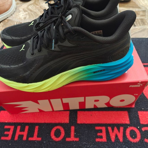 Puma Velocity Nitro 4 running shoes like new, EU45