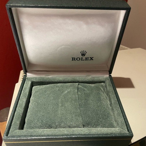 Rolex case authentic new