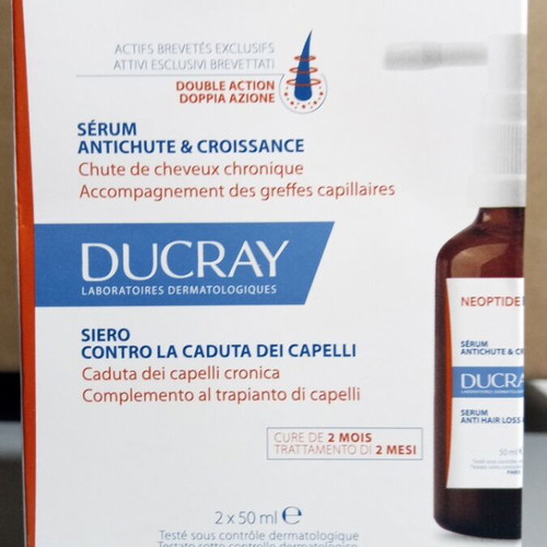 Ducray Neoptide Expert serum for hair loss new 2x50ml