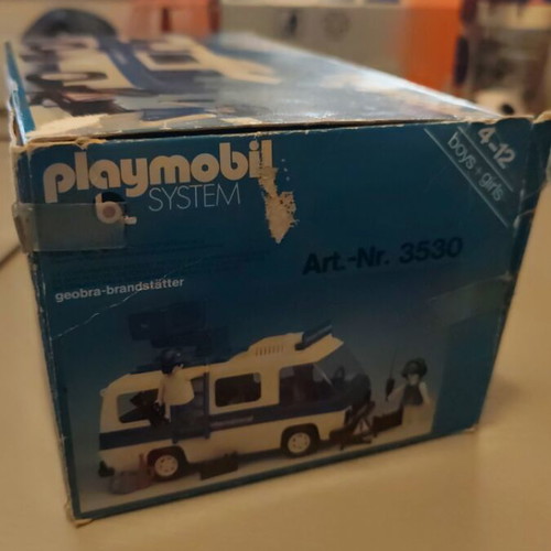 Playmobil 3530 System TV Workshop used