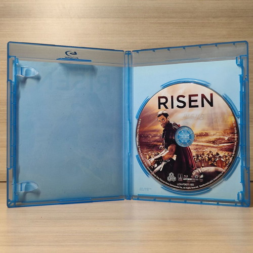 Risen Blu-Ray μεταχειρισμένο με ελληνικούς και βουλγαρικούς υπότιτλους