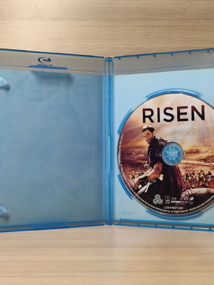 Risen Blu-Ray μεταχειρισμένο με ελληνικούς και βουλγαρικούς υπότιτλους