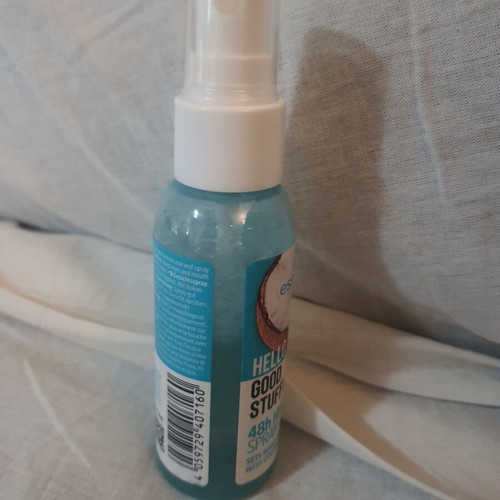 Essence Hello Good Stuff Face Mist fixing setting spray used, coconut