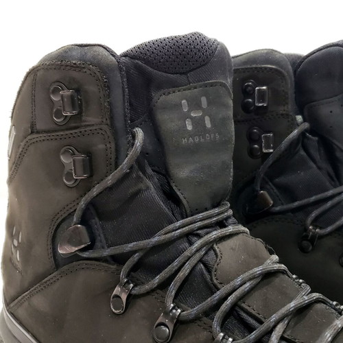 Haglofs Oxo GT GTX Gore-Tex High Waterproof Men's Hiking Boots size 45-45.5 like new