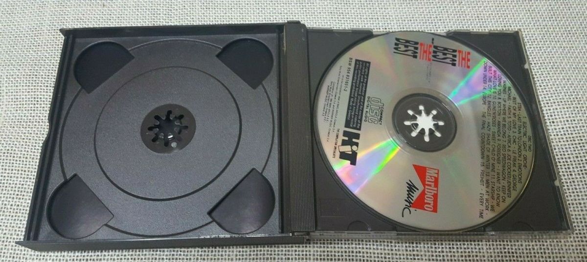 The Best Of The Best 2XCD used, Rock - € 15,00 - Vendora.cy