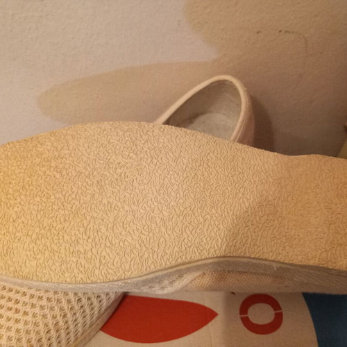 Migato espadrilles size 45, beige, breathable