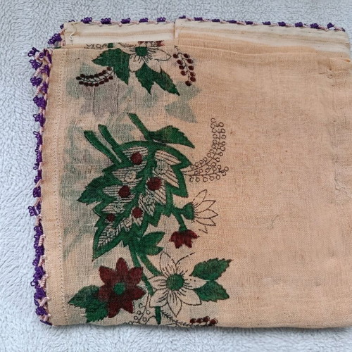 Kerchief new from old times