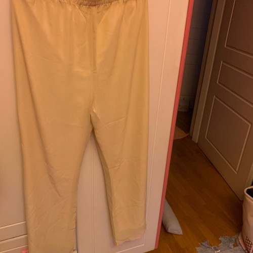 Evening set of three pieces new, beige, size XXL