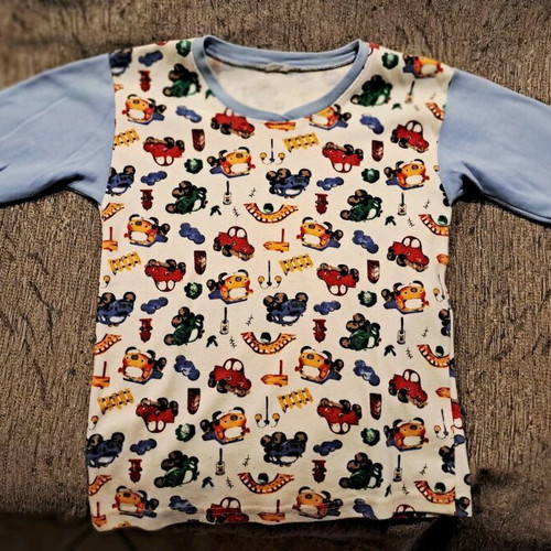Cotton pajama used for 8-9 years warm