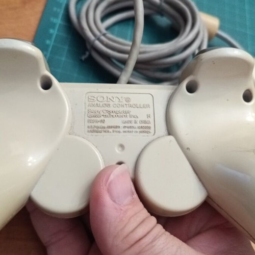 DualShock SCPH-110 χειριστήριο μεταχειρισμένο για κονσόλα Sony PS one