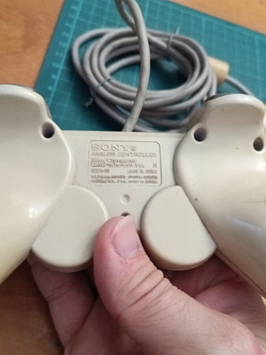 DualShock SCPH-110 χειριστήριο μεταχειρισμένο για κονσόλα Sony PS one