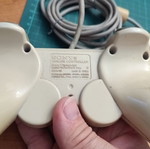 DualShock SCPH-110 χειριστήριο μεταχειρισμένο για κονσόλα Sony PS one
