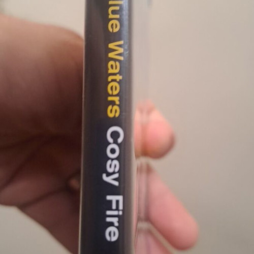 Blu-ray documentary Blue Waters Cosy Fire like new with case damage