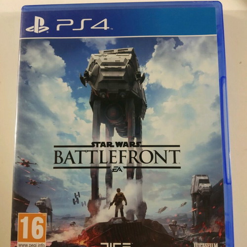 Star Wars Battlefront PS4 game