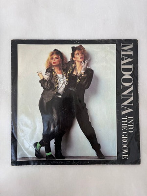 Madonna Into The Groove vinyl used