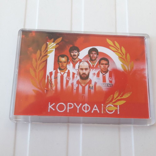 Olympiacos magnet new, champion of Greece 2026