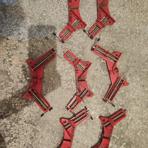 Angle clamps 90 degrees used