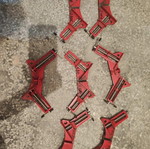 Angle clamps 90 degrees used