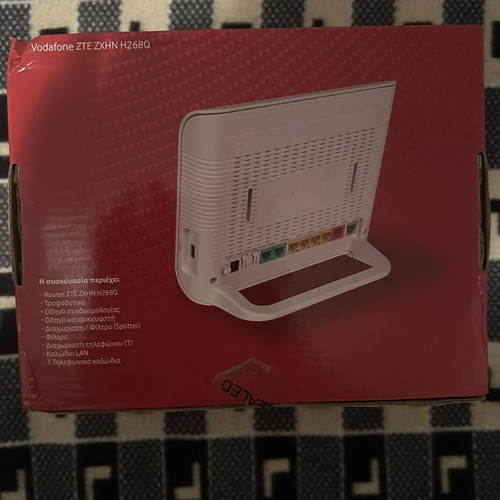 Vodafone ZTE modem router new